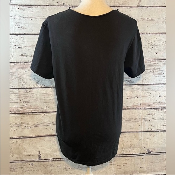 Skeleton Surfer T-Shirt-Medium - Picture 2 of 2